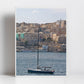 Valletta Malta Yacht Print Fine Art Travel Photography