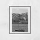 Valletta Malta Yacht Black And White Print Fine Art Travel Photography