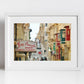 Valletta Malta Bakery Print Fine Art Travel Photography