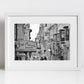 Valletta Malta Bakery Black And White Print Fine Art Travel Photography