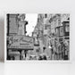 Valletta Malta Bakery Black And White Print Fine Art Travel Photography