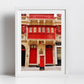 Valletta Malta Red Post Box Fine Art Travel Photography