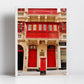 Valletta Malta Red Post Box Fine Art Travel Photography