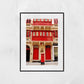 Valletta Malta Red Post Box Fine Art Travel Photography