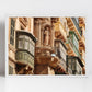 Niches of Malta Print Fine Art Travel Photography
