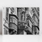 Niches of Malta Black And White Print Fine Art Travel Photography