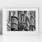 Niches of Malta Black And White Print Fine Art Travel Photography