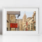 Valletta Malta Print Typography Poster Fine Art Travel Photography