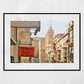 Valletta Malta Print Typography Poster Fine Art Travel Photography