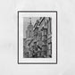 Valletta Malta Balcony Black And White Print Fine Art Travel Photography