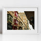 Valletta Malta Balcony Wall Print Fine Art Travel Photography