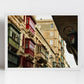 Valletta Malta Balcony Wall Print Fine Art Travel Photography