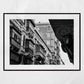 Valletta Malta Balcony Wall Black And White Print Fine Art Travel Photography