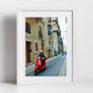 Valletta Malta Print Vespa Poster Fine Art Travel Photography