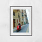 Valletta Malta Print Vespa Poster Fine Art Travel Photography