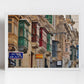 Valletta Malta Wall Print Fine Art Travel Street Photography