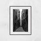 Valletta Malta Alleyway Black And White Print Fine Art Travel Photography (Copy)