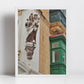 Virgin Mary With Baby Jesus Niches of Malta Print Fine Art Travel Photography