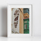 Virgin Mary With Baby Jesus Niches of Malta Print Fine Art Travel Photography