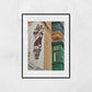 Virgin Mary With Baby Jesus Niches of Malta Print Fine Art Travel Photography