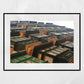 Valletta Malta Minimalist Print Fine Art Travel Photography