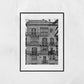 Balcony Black And White Print Valletta Malta Fine Art Travel Photography