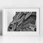 Valletta Malta Black And White Print Fine Art Travel Photography Baroque Architecture Picture (Copy)