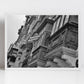 Valletta Malta Black And White Print Fine Art Travel Photography Baroque Architecture Picture (Copy)