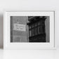 Valletta Malta Print Fine Art Travel Black And White Photography Maltese Art (Copy)