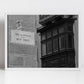 Valletta Malta Print Fine Art Travel Black And White Photography Maltese Art (Copy)