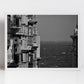 Valletta Malta European Black And White Print Fine Art Travel Photography (Copy)