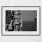 Valletta Malta European Black And White Print Fine Art Travel Photography (Copy)