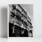 Valletta Malta Black And White Print Fine Art Street Photography