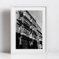 Valletta Malta Black And White Print Fine Art Street Photography