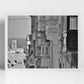 Valletta Malta Black And White Print Travel Photography
