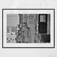 Valletta Malta Black And White Print Travel Photography