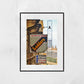 Valletta Malta Print Typography Poster Street Photography