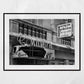Valletta Malta Black And White Print Derelict Urban Photography