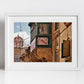 Delia Wall Art Valletta Malta Print Typography Poster Street Photography