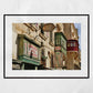 Delia Wall Art Valletta Malta Print Typography Poster Street Photography
