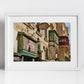 Delia Wall Art Valletta Malta Print Typography Poster Street Photography