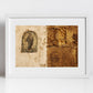 Virgin Mary With Baby Jesus Malta Print Fine Art Travel Photography