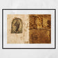 Virgin Mary With Baby Jesus Malta Print Fine Art Travel Photography