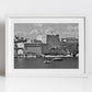 Fort St Angelo Malta Black And White Photography Wall Art