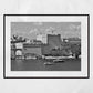 Fort St Angelo Malta Black And White Photography Wall Art