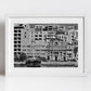 Sliema Malta Black And White Photography Print