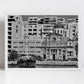 Sliema Malta Black And White Photography Print