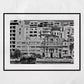 Sliema Malta Black And White Photography Print