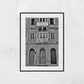 Valletta Malta Print Doorway Art Travel Black And White Photography