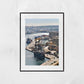 Malta Grand Harbour Photography Sailboat Print